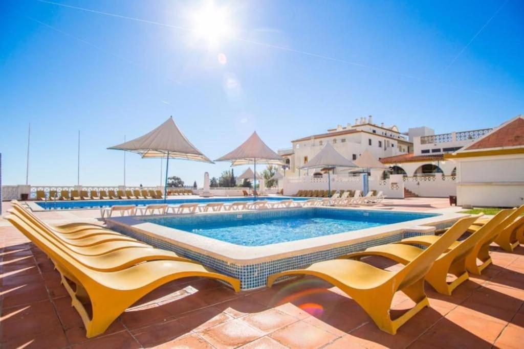 Apartment Vista Mar Piscina Albufeira Exterior photo